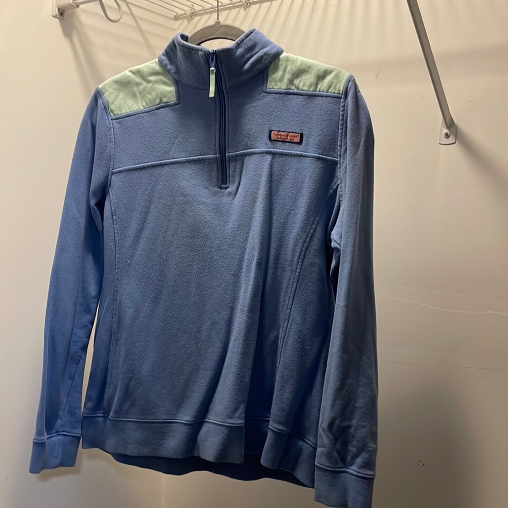 Vineyard vines quarter zip